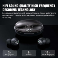 ONIKUMA T305 TWS Wireless Bluetooth Earbuds Black