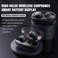 ONIKUMA T305 TWS Wireless Bluetooth Earbuds Black