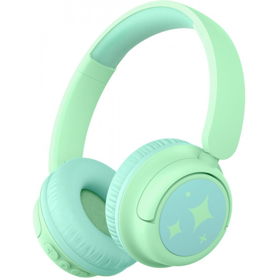 iClever Kids Bluetooth Headphones BTH22 Green