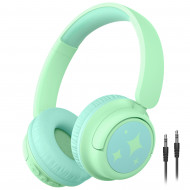 iClever Kids Bluetooth Headphones BTH22 Green