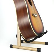 Veles-X Solid Wooden Folding Guitar Stand SWFGS