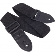 Veles-X Universal Nylon Guitar Strap GS01 Black