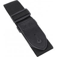 Veles-X Universal Nylon Guitar Strap GS01 Black