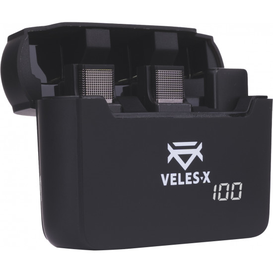 Veles-X Wireless Lavalier Microphone System Dual Lightning