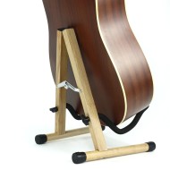 Veles-X Solid Wooden Folding Guitar Stand SWFGS