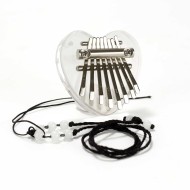 Veles-X Transparent Acrylic Mini Kalimba