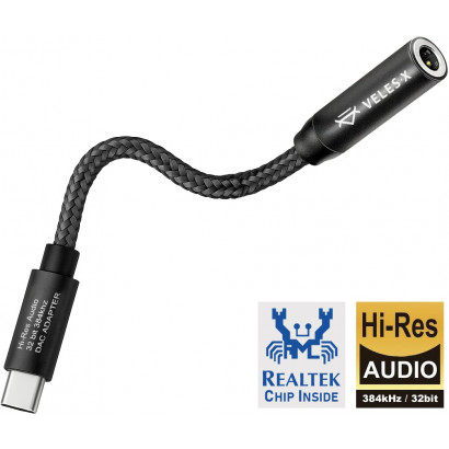Veles-X Hi-Res DAC audio...