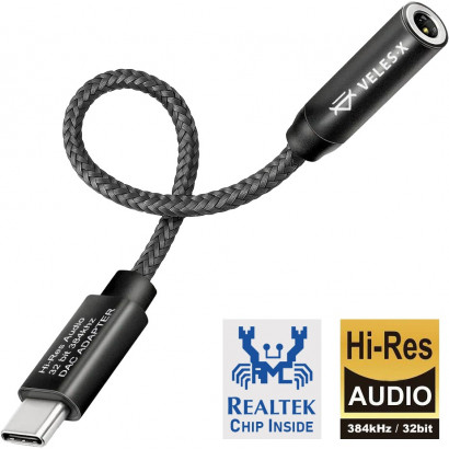 Veles-X Hi-Res DAC audio...
