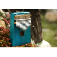 Veles-X Woodman Kalimba Blue