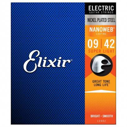 Elixir 12002 Nanoweb Nickel...