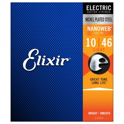 Elixir 12052 Nanoweb Nickel...