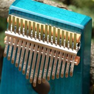 Veles-X Woodman Kalimba Blue