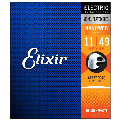 Elixir 12102 Nanoweb Nickel...