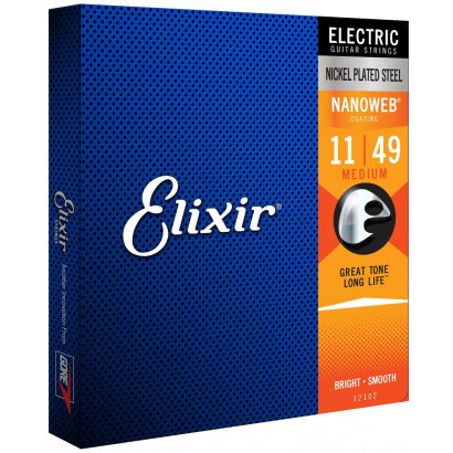 Elixir 12102 Nanoweb Nickel...