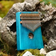 Veles-X Woodman Kalimba Blue