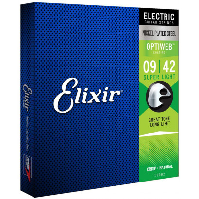 Elixir 19002 Optiweb Nickel...