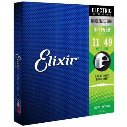 Elixir 19102 Optiweb Nickel...