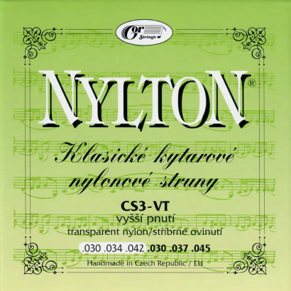 Gorstrings Nylton CS3-VT...