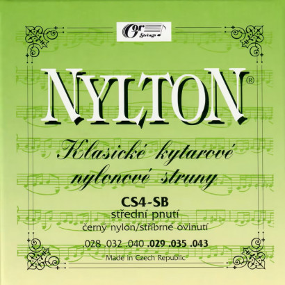 Gorstrings Nylton CS4-SB...