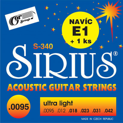 Gorstrings Sirius S-340...