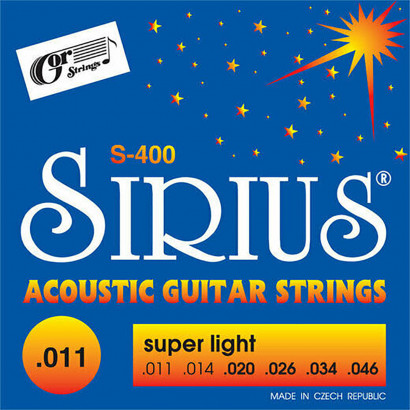 Gorstrings Sirius S-400...