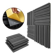 Veles-X Acoustic Wedges Self-Adhesive 500x500x50, fire retardants