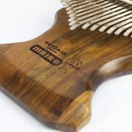 Veles-X Woodman Kalimba MBIRA Gold Silk