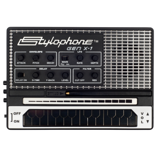 Dübreq Stylophone Gen-X­1 analog synthetizer