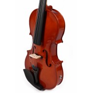 Veles-X Red Brown Acoustic Violin (Piezo) 4/4