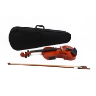 Veles-X Red Brown Acoustic Violin (Piezo) 4/4