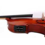 Veles-X Red Brown Acoustic Violin (Piezo) 4/4