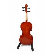 Veles-X Red Brown Acoustic Violin (Piezo) 4/4