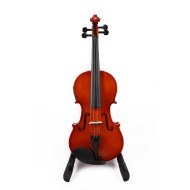 Veles-X Red Brown Acoustic Violin (Piezo) 4/4