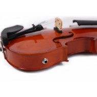 Veles-X Red Brown Acoustic Violin (Piezo) 4/4