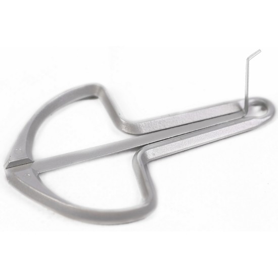 Veles-X Jaw Harp 12 Silver