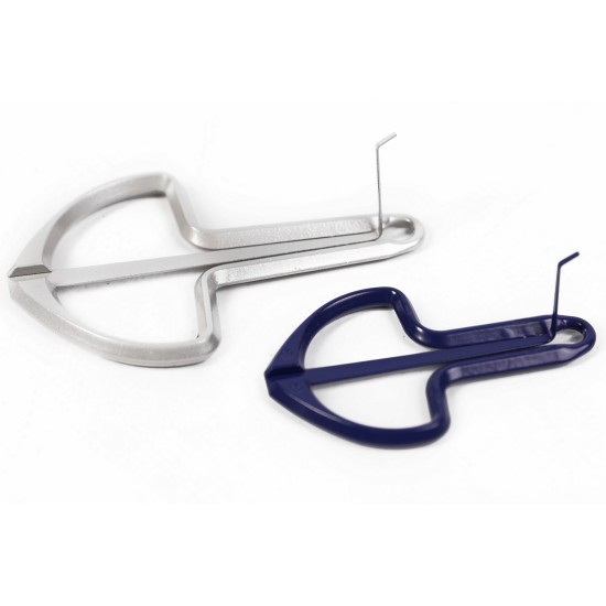 Veles-X Jaw Harp 6+12 Blue/Silver doromb