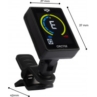 Veles-X Clip-on Rechargeable Chromatic Tuner CRCT02