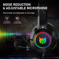 ONIKUMA K9 RGB Wired Gaming Headset Black