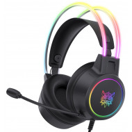 ONIKUMA X15 PRO Double-Head Beam RGB Wired Gaming Headset Black