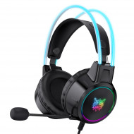 ONIKUMA X15 PRO Double-Head Beam RGB Wired Gaming Headset Black