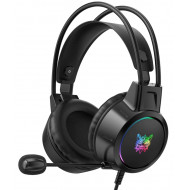 ONIKUMA X15 PRO Double-Head Beam RGB Wired Gaming Headset Black