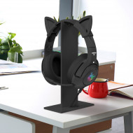 ONIKUMA ST-1 Gaming Headphone Stand Black